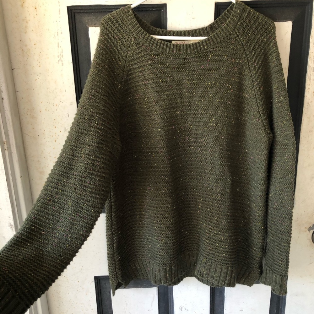 XXL Green sweater